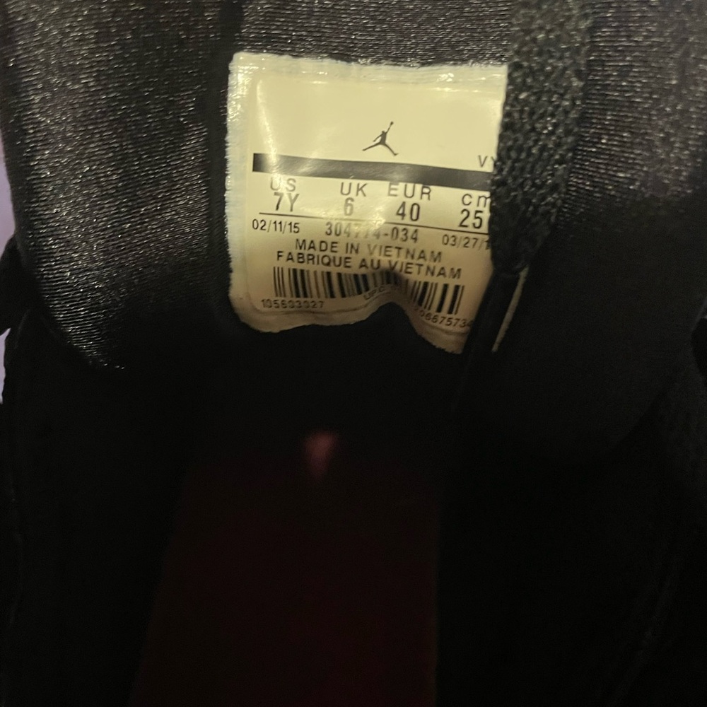 Jordan 7 Sneakers - Picture 6 of 10